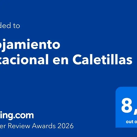 Apartamento Vacacional En Caletillas Candelaria